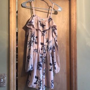 Off the shoulder Romper